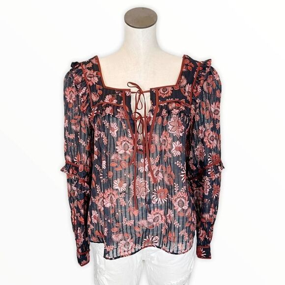STEVIE MAY Floral Boho Top - Picture 3 of 16